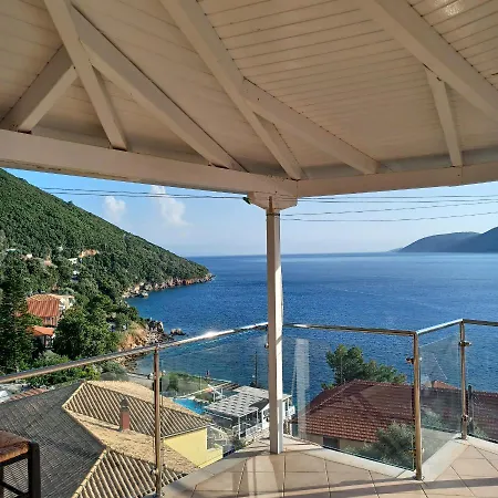 Penthouse Vasiliki Apartment Exterior photo